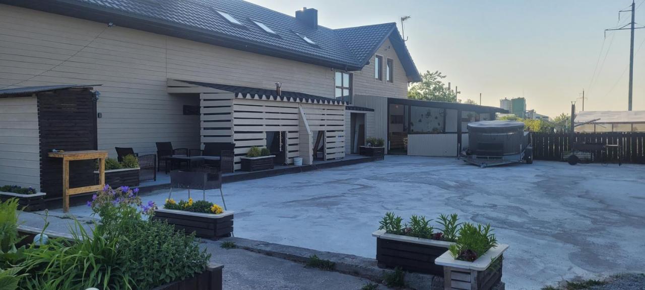 Apartamentai A&S Klaipėda Exterior foto